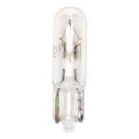Glass Socket Bulb W2X46D | 24V | 12W Power Rating | Economical for Commercial Vehicles | @Pack of 10 | by Wurth