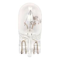 Glass Socket Bulb W21X95D | 24V DC | 2W Power Rating | Economical for Commercial Vehicles | @Pack of 10 | by Wurth