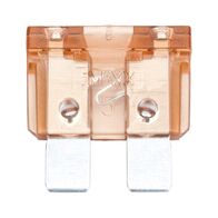 Flat Blade Fuse ATO ISO 8820-3 | 5A Max Current | Tin Plated Contact | Brown Color | @Pack of 10 | by Wurth