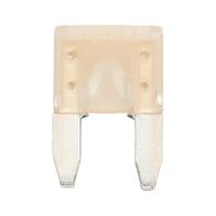 Flat Blade Fuse MINI Silver | 25A Current Rating | Silver Coated for Heat Reflection | OEM Quality | by Wurth