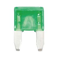 Flat Blade Fuse MINI Silver | 30A Current | Silver Coated | OEM Quality | by Wurth
