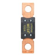 Threaded Fuse MEGA | 100 A Max Current | Yellow Identification | @Pack of 5 | by Wurth