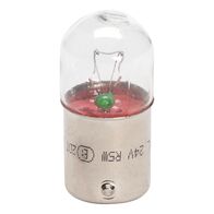 Metal Socket Bulb HD Longlife | 24V | 5W Power Rating | Vibration Resistant | @Pack of 10 | by Wurth