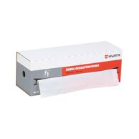 Footwell Protector FTWELLPROT PE | 500 Tear-Offs | Fuel & Lubricant Resistant | White | @Pack of 500 | by Wurth