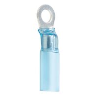 Heat-Shrink Crimp Ring Connector | IP67 Rated | 40% Faster Shrinking | Blue Color | @Pack of 10 | by Wurth