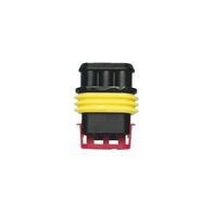 Waterproof Socket Housing TE Superseal 1.5 Series | IP67 Rated | Durable Polyamide Construction | 4 PCS | by Wurth
