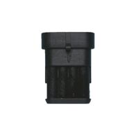 Waterproof Pin Housing TE Superseal 15 Series | IP67 Rated | Durable PA 6.6 Material | 4 Pins | by Wurth