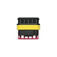 Waterproof Socket Housing TE Superseal 1.5 Series | IP67 Rated | Durable Polyamide | 4 PCS | by Wurth