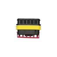 Waterproof Socket Housing TE Superseal 1.5 Series | IP67 Rated | Durable Polyamide Construction | @Pack of 4 | by Wurth