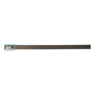 Stainless Steel Cable Ties | Heavy Duty 304 Construction | Corrosion Resistant | @Pack of 100 | by Wurth