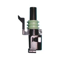 Weatherpack Plug Housing | Weatherproof Design | Durable Plastic | Compatible with Weatherpack System | by Wurth