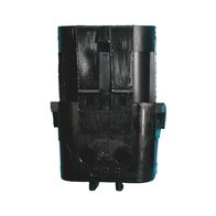 Weatherpack Socket Housing 3 Pin | Weather-Resistant Design | Durable Construction | by Wurth