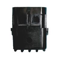 Weatherpack Socket Housing 4 Pin | Weather-Resistant Plastic | Durable & Secure | by Wurth