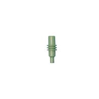 Plug Connector Sealing Plug Weatherpack Seal | Green | Durable Material | Pack of 10 | by Wurth