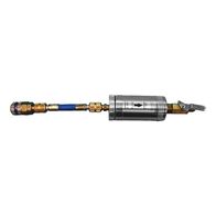 DYE Oil Injector for R134a R12 | Quick Connect | Aluminium & Brass | by Wurth