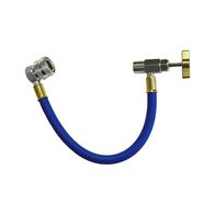 Quick Connect Adaptor Hose | Reusable Tool | R134a Compatible | by Wurth