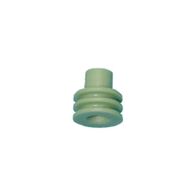 Weatherpack Connector Seal | Green | Weatherproof & Durable | Pack of 10 | by Wurth