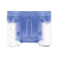 Flat Blade Fuse MINI-FLP Silver | 3A Max Current | Tin-Plated Contacts | Violet Color | @Pack of 10 | by Wurth