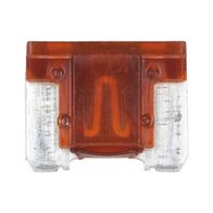 Flat Blade Fuse MINI-FLP Silver | 7.5A Current | OEM Quality | @Pack of 10 | by Wurth