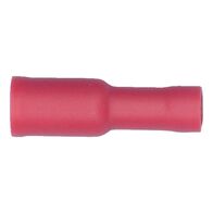 Crimp Cable Lug Blade Connector | Fully Insulated PVC | 600V AC Rated | Red Color | @Pack of 25 | by Wurth