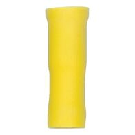 Crimp Cable Lug Blade Connector | Fully Insulated PVC | 600V AC Rated | Yellow | @Pack of 25 | by Wurth