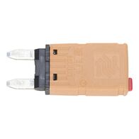 Resettable Fuse MINI | 5A Max Current | Easy Manual Reset | Light Brown | by Wurth
