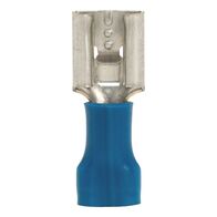 Crimp Cable Lug Push Connector | PVC Insulated | Copper with Tin Plating | Blue Color | @Pack of 25 | by Wurth