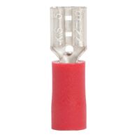 Crimp Cable Lug Push Connector | PVC Insulated | 600V AC Rated | Red Color | @Pack of 25 | by Wurth