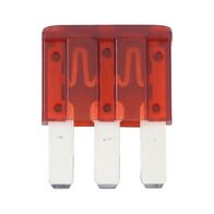 Flat Blade Fuse MICRO 3 | 7.5A Max Current | Silver Plated Contacts | Ochre Brown | @Pack of 10 | by Wurth