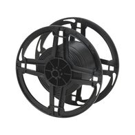 Vehicle Cable FLRY | 0.5 mm² Copper | PVC Sheath | Black | @100 Meter | by Wurth