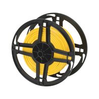 Vehicle Cable FLRY | 0.5 mm² | Yellow PVC Sheath | 99.9% Copper | by Wurth