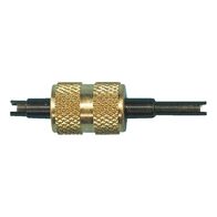 Valve Key TL Valve Key Extractor Tool | Tool Steel | Compatible with R134a & R12 | by Wurth