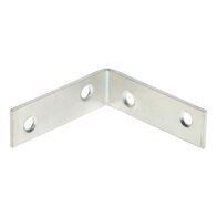 Chair and Box Angle Bracket | 30 x 30 mm | Zinc Plated Steel | 50 PCS | by Wurth