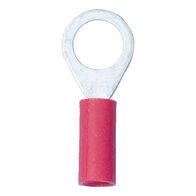 Crimp Cable Lug Ring Connector | PVC Insulated | Copper Material | M5 Flange Hole | @Pack of 25 | by Wurth