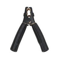 Charger Clamp Fully Insulated 1000 A | Galvanised Brass | Cold-Resistant EVA | by Wurth