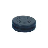 Body Sealing Plugs 18mm | Rubber Material | Corrosion Resistant | Closed One Side | @Pack of 25 | by Wurth