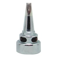 Chisel Shaped Soldering Tip | 24mm Length | Durable Construction | Effective Heat Transfer | by Wurth