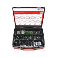 Weatherpack Plug Housing Set | 184 Pieces | Weatherproof Design | Durable Materials | by Wurth