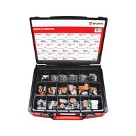 Deutsch Plug Housing Set | 240 Pieces | Durable Construction | Compatible with Deutsch Systems | by Wurth