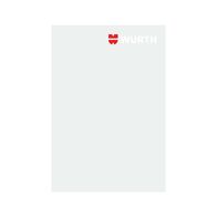 Replacement Door for Globe Cabinet | Durable Metal Construction | Easy Installation | by Wurth