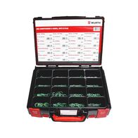 Air Conditioning O Rings Assortment | 160-Piece Set | HNBR & EPDM Materials | by Wurth