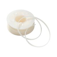 Cable Tie Roll for Cable Tie Gun | PA 6.6 Material | 25 kg Load Capacity | Natural Color | @Pack of 2 | by Wurth
