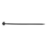 Chassis Tie CBLTIE PLA 76x375mm | Weather-Resistant | Reusable Design | @Pack of 50 | by Wurth