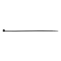 Standard Cable Connector with Metal Latch | 400N Tensile Strength | Corrosion-Resistant | Black | @Pack of 100 | by Wurth