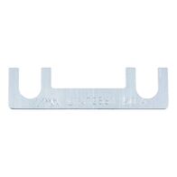 Strip Fuse DIN 72581 | 50 A Current Capacity | Zinc Construction | -40 to 125 °C Operating Temp | @Pack of 10 | by Wurth