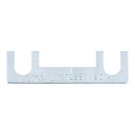 Strip Fuse DIN 72581 | 80 A Current Capacity | Zinc Construction | -40 to 125 °C Operating Temp | @Pack of 10 | by Wurth