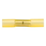 Heat-Shrink Crimp Butt Connector | IP67 Rated | 4-6 mm² Wire | Yellow | @Pack of 10 | by Wurth