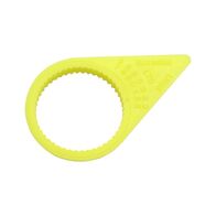 Checkpoint® Wheel Nut Indicator | Visual Loosening Detection | UV Stabilized | Yellow | @Pack of 10 | by Wurth