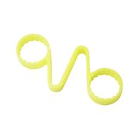 Wheel Nut Indicator 10 PCS | Visual Safety Markers | UV Stabilized | Yellow | by Wurth