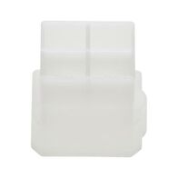 Multi-point Housing for Blade Connector 6.3 x 0.8 mm | 4 Electrical Poles | IP20 Rated | @Pack of 5 | by Wurth